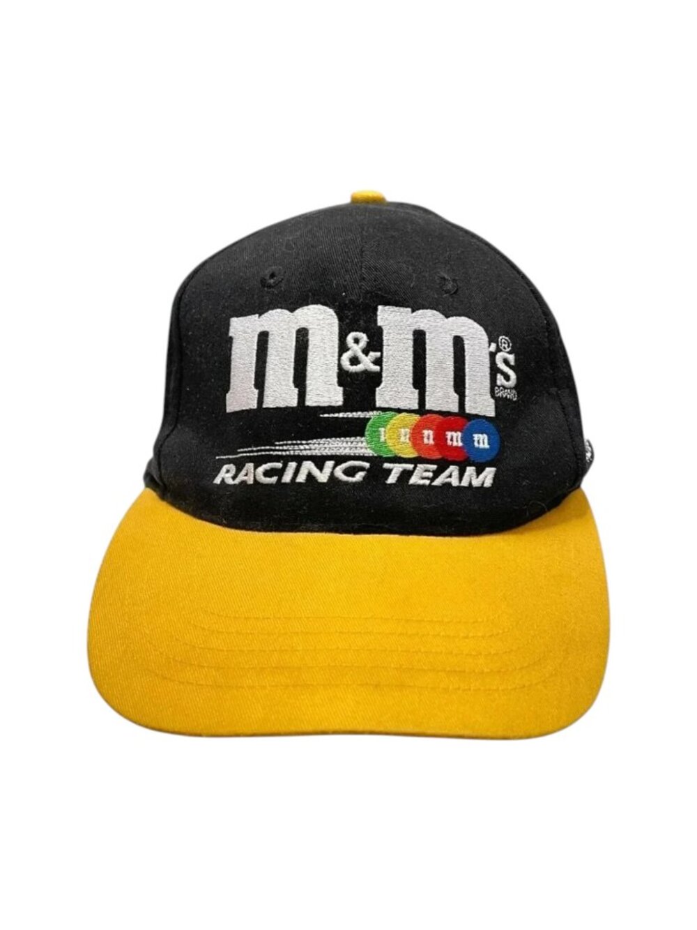 M&Ms Racing‎ Baseball Cap Team  Ken Schrader 36 Black Yellow NASCAR 2000